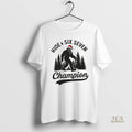 Official Sasquatch Santa Hat Forest Hide Six Seven Champion