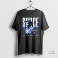 Official Sauce Gardner Indianapolis Colts Player Bitmap Signature