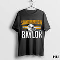 Official Sawyer Robertson Helmet Hero Helmet Baylor Football T Shirt