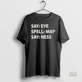 Official Say Eye Spell Map Say Ness