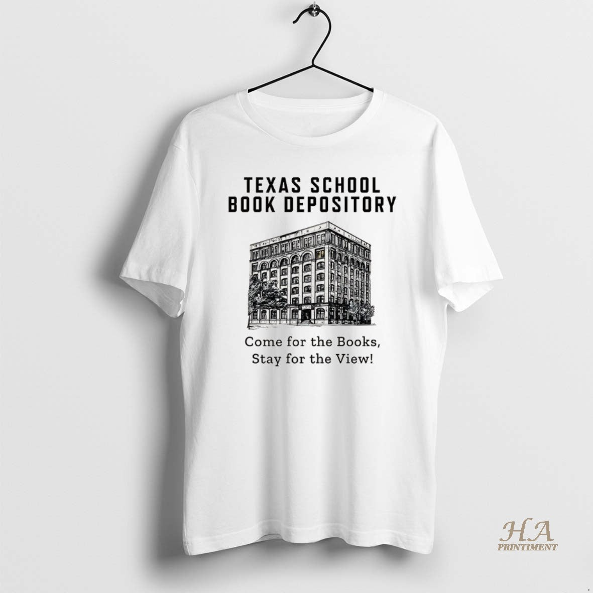 Official School Book Depository Come For The Books Stay For The View