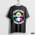 Official Science Mode Panda Power Funny Scientist Funny T Shirt