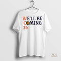 Official Scotland Football Well Be Coming 26 Shirt