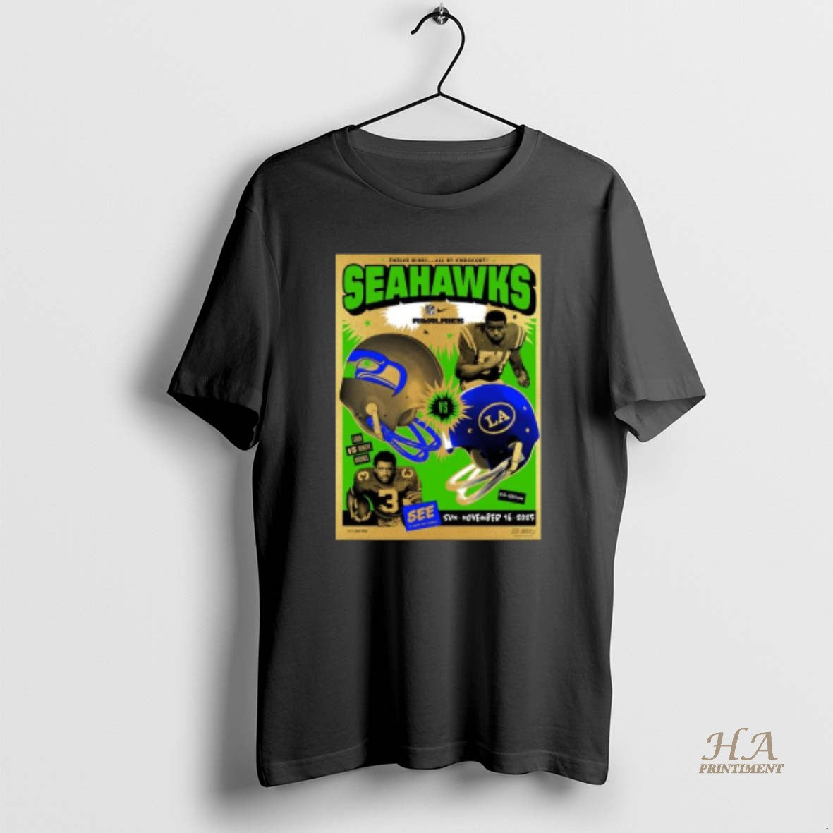Official Seahawks Vs Rams 2025 Gameday Rivalries