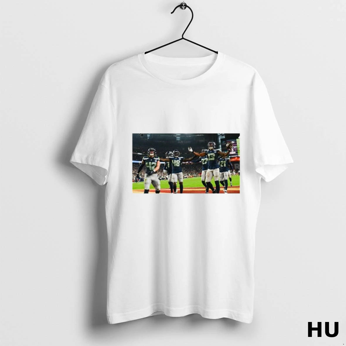 Official Seahawks Win Eighth Straight Against Cardinals In The Final Inning Ladies T Shirt