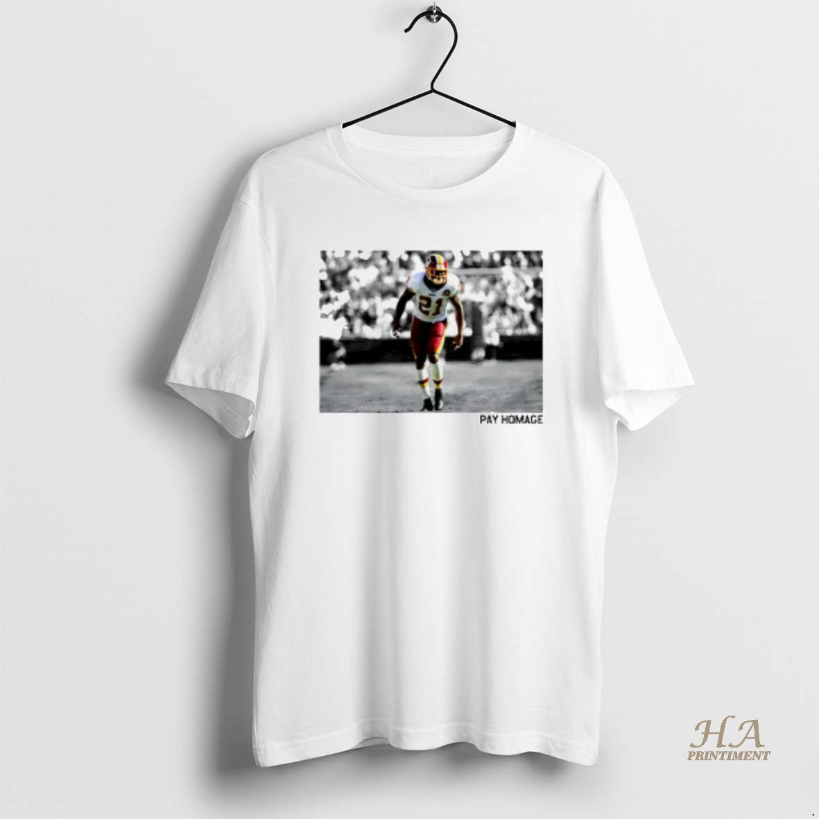 Official Sean Taylor Washington Redskins Pay Homage