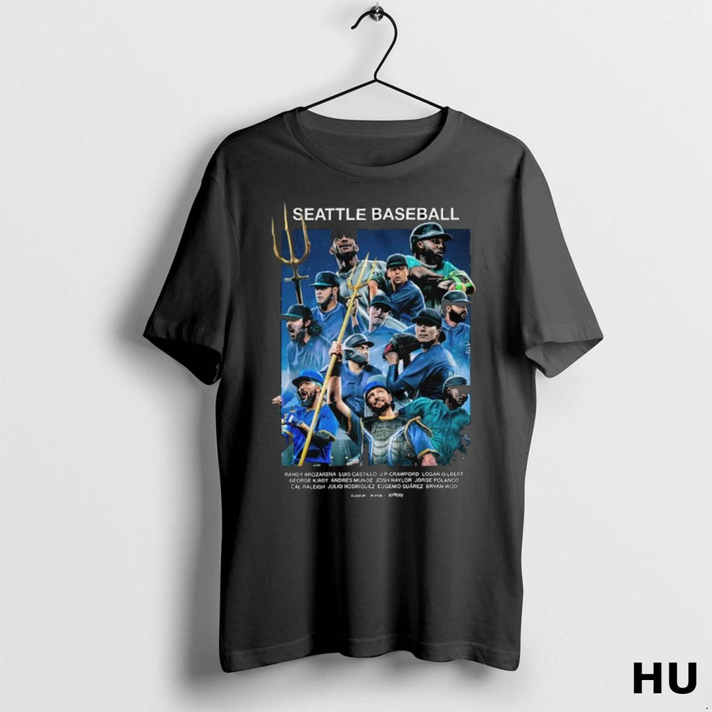 Official Seattle Division Champs 2025 Name Player Long Sleve T Shirt