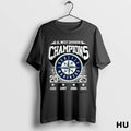 Official Seattle Mariners 2025 Al West Division Champions T Shirt