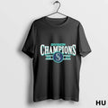 Official Seattle Mariners 2025 Division Champs T Shirt