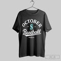 Official Seattle Mariners 2025 Mlb Postseason October Baseball