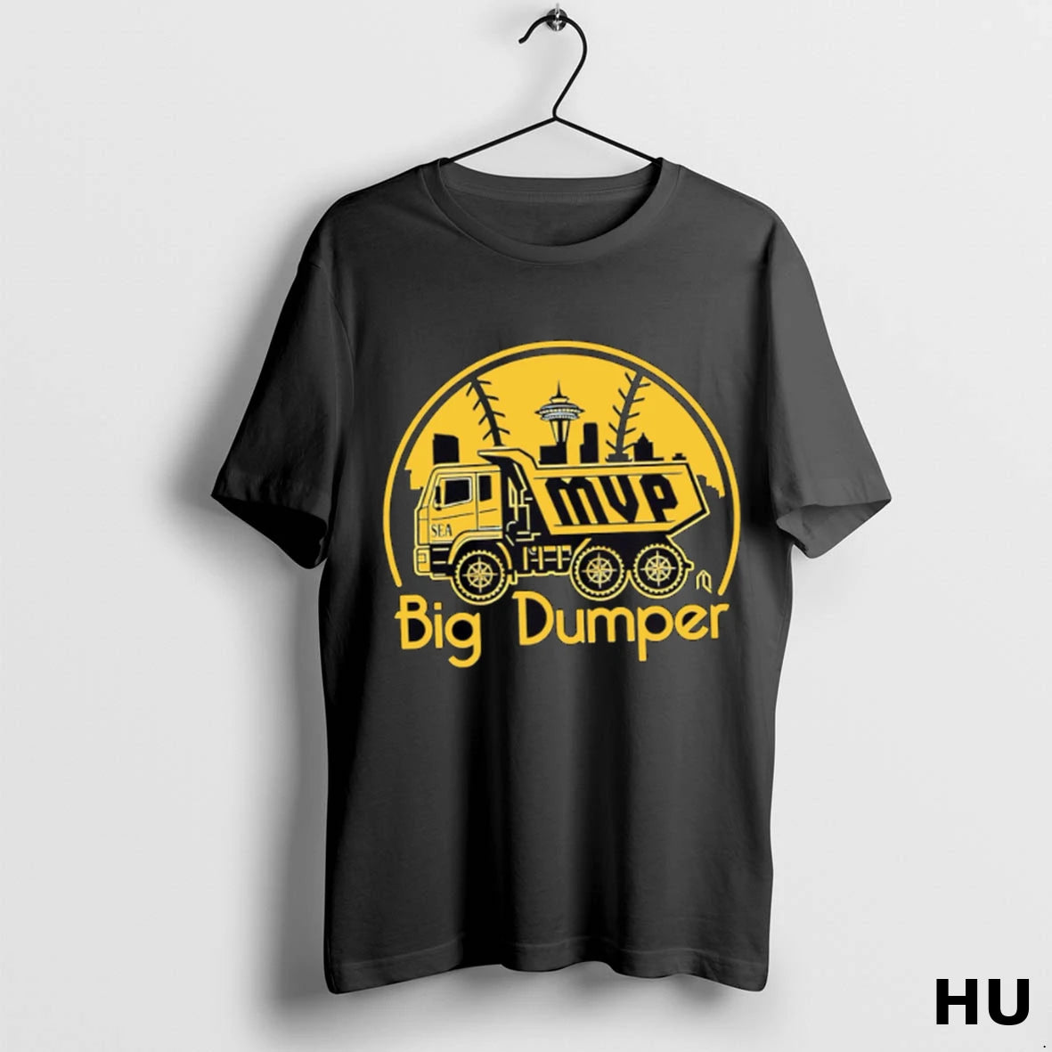 Official Seattle Mariners Big Dumper Mvp 1 T Shirt