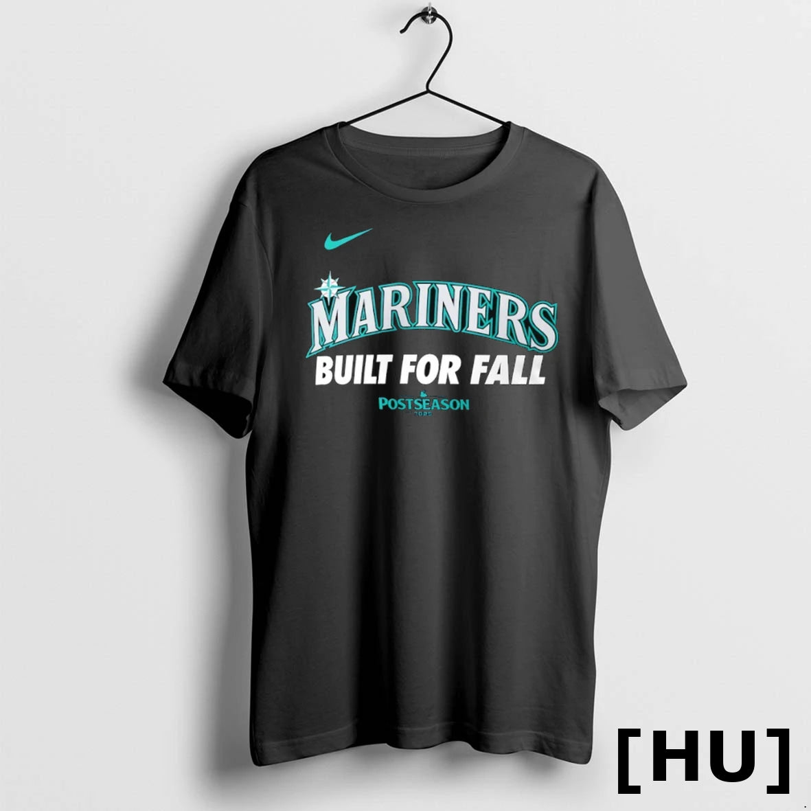 Official Seattle Mariners Built For Fall 2025 Mlb Postseason T Shirt