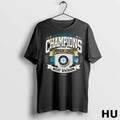 Official Seattle Mariners Champions Al West Division 2025 T Shirt
