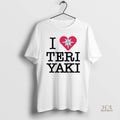 Official Seattle Mariners I Love Teriyaki Night