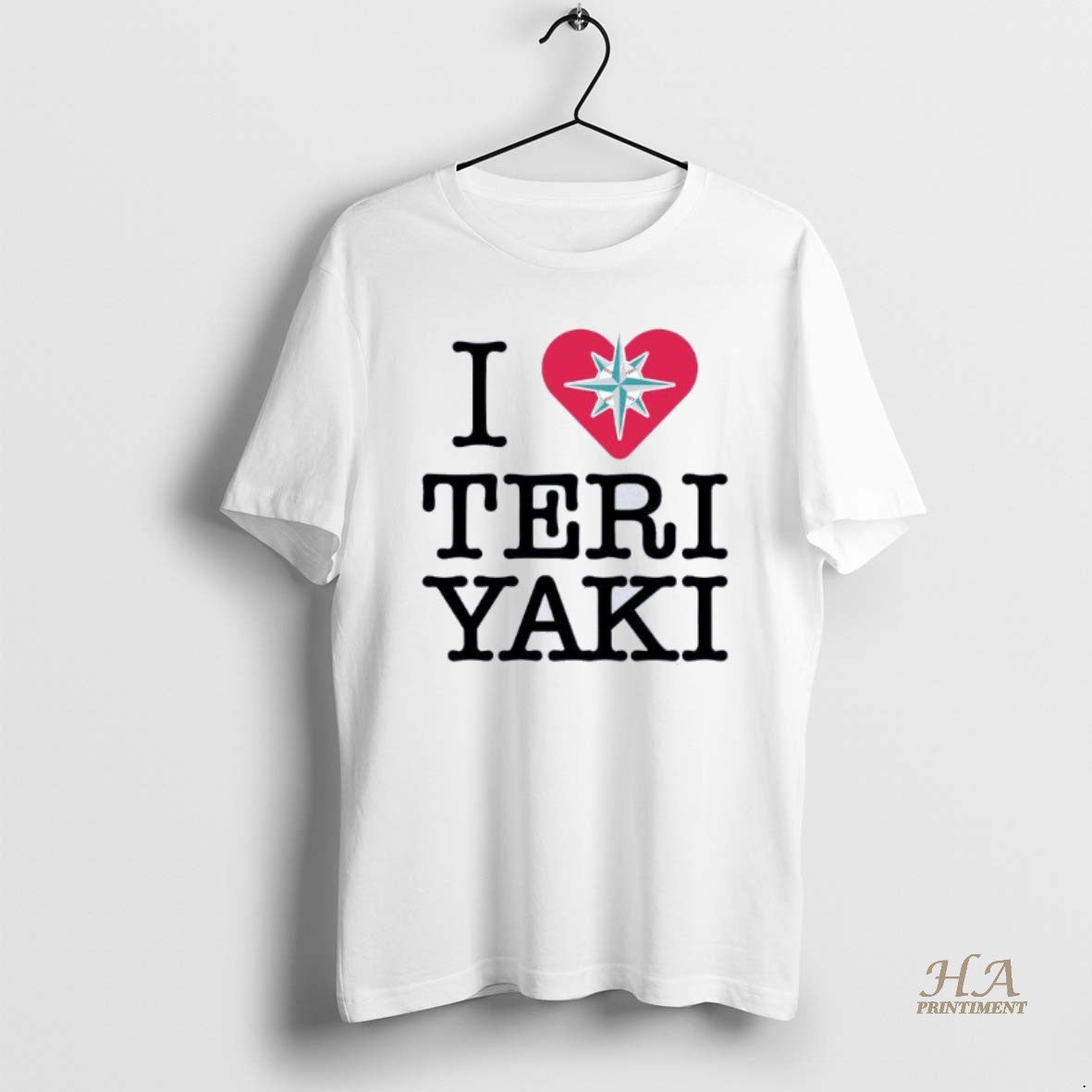 Official Seattle Mariners I Love Teriyaki Night