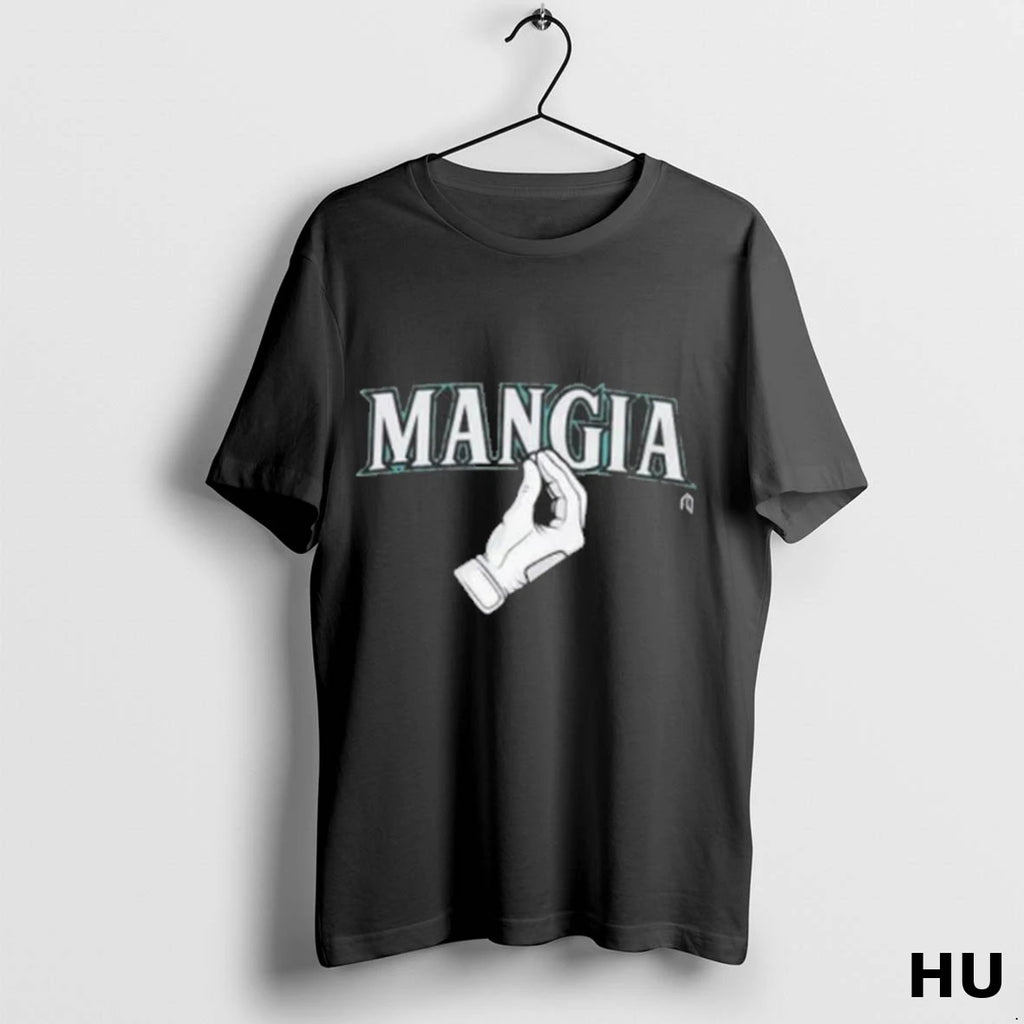Official Seattle Mariners Mangia Hand T Shirt