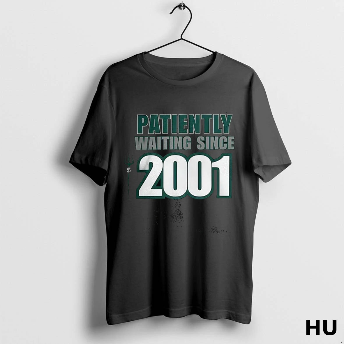 Official Seattle Mariners Patiently Waiting Since 2001 Al West Baseball T Shirt