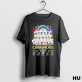 Official Seattle Mariners Team Al West Division Champions Signatures T Shirt