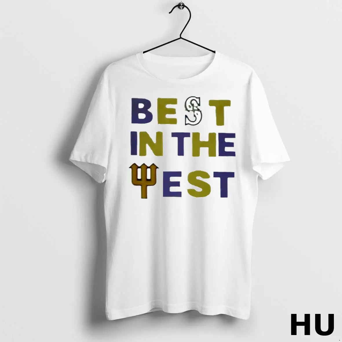 Official Seattle Mariners Best In The West 2025 T Shirt