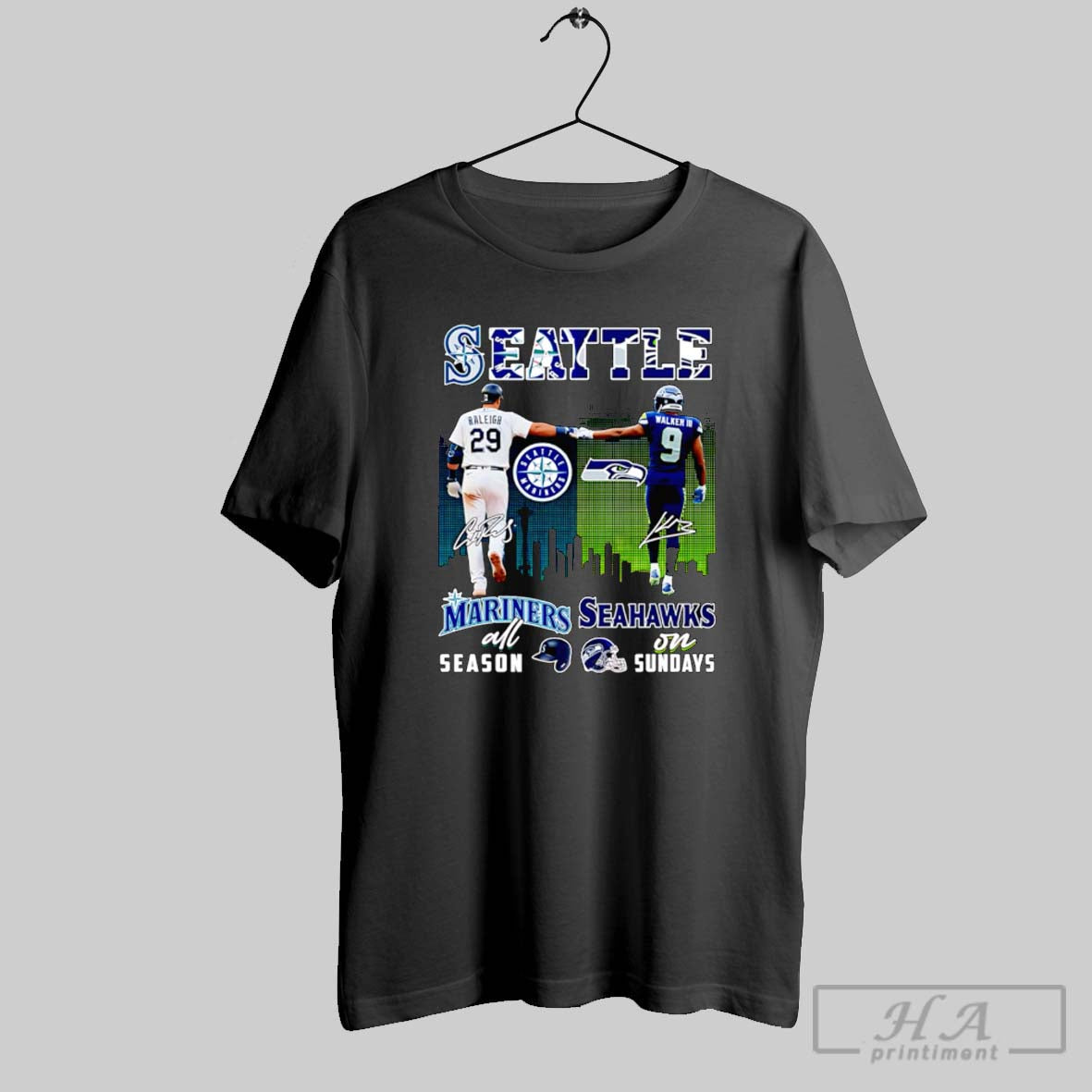 Official Seattle Raleigh And Walker Iii Mariners All Season Seahawks On Sundays