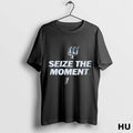 Official Seize The Moment Seattle Mariners Tridents Up T Shirt