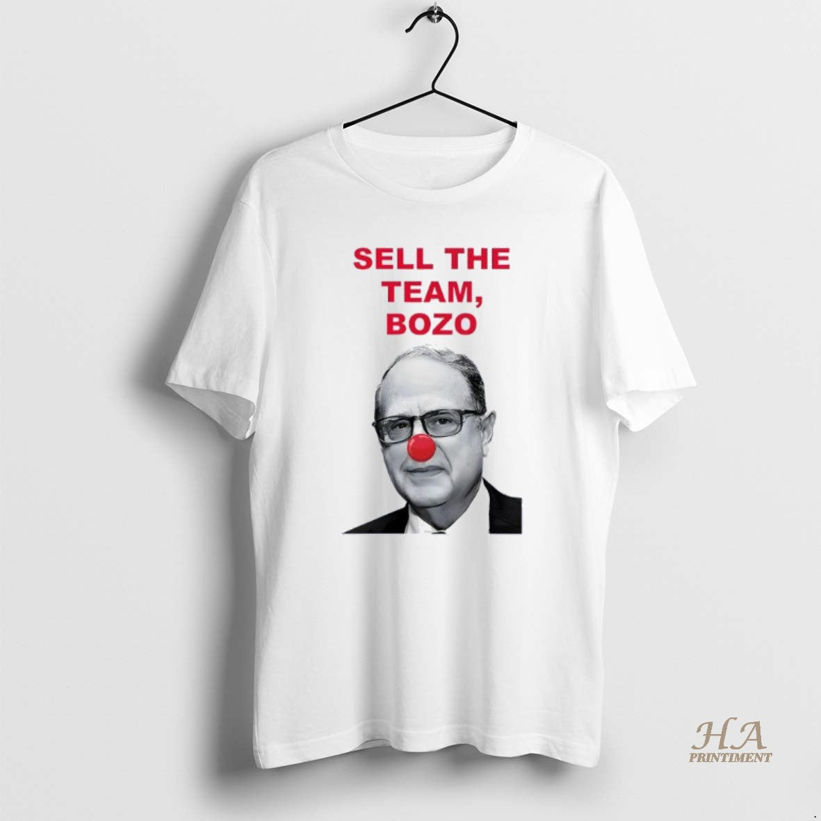 Official Sell The Team Bozo Clown