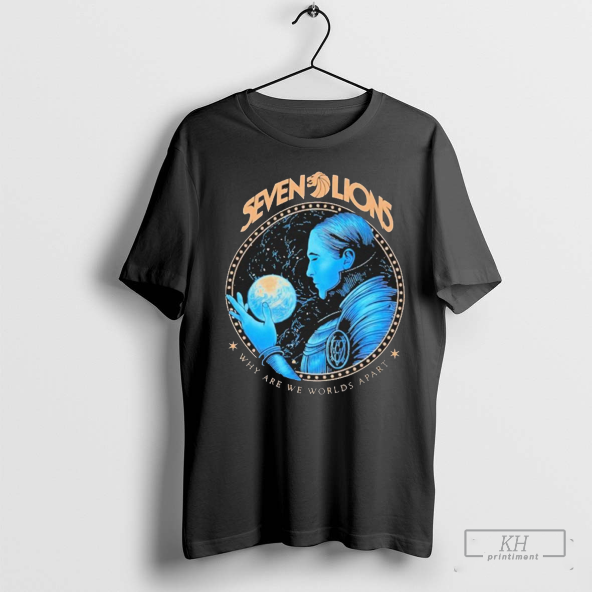 Official Seven Lions Worlds Apart T Shirts
