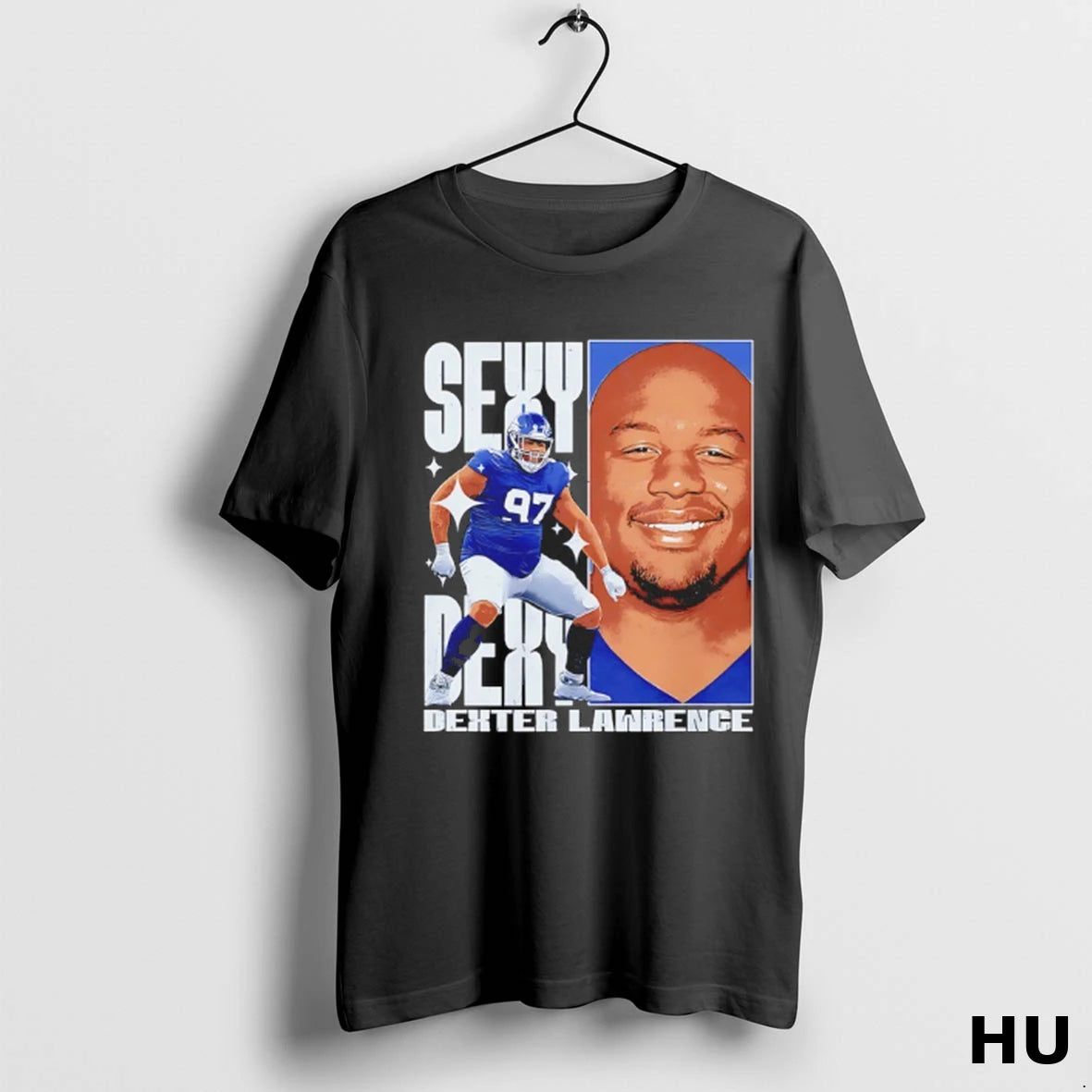 Official Sexy Dexy Dexter Lawrence New York Giant T Shirt