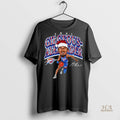 Official Shai Gilgeous Alexander Santa Cartoon Oklahoma City Thunder Shirt