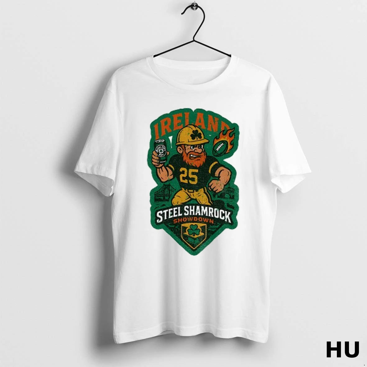 Official Shamrock Showdown Pittsburgh X Dublin 2025 T Shirt