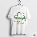 Official Shamrocked Pittsburgh X Dublin 2025 Football T Shirt