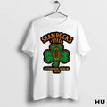 Official Shamrocks Steel Pittsburgh X Dublin 2025 Football T Shirt