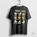 Official Shark Today I Feel Happy Enjoy Coffee Shirt
