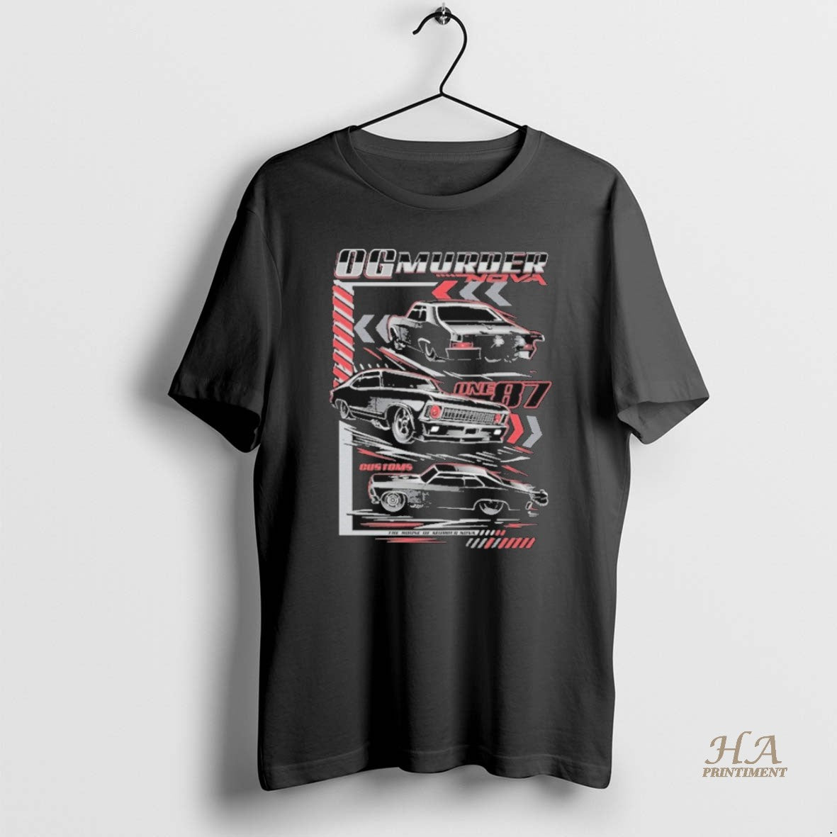 Official Shawn Ellington Murder Nova Red Og 187 Customs