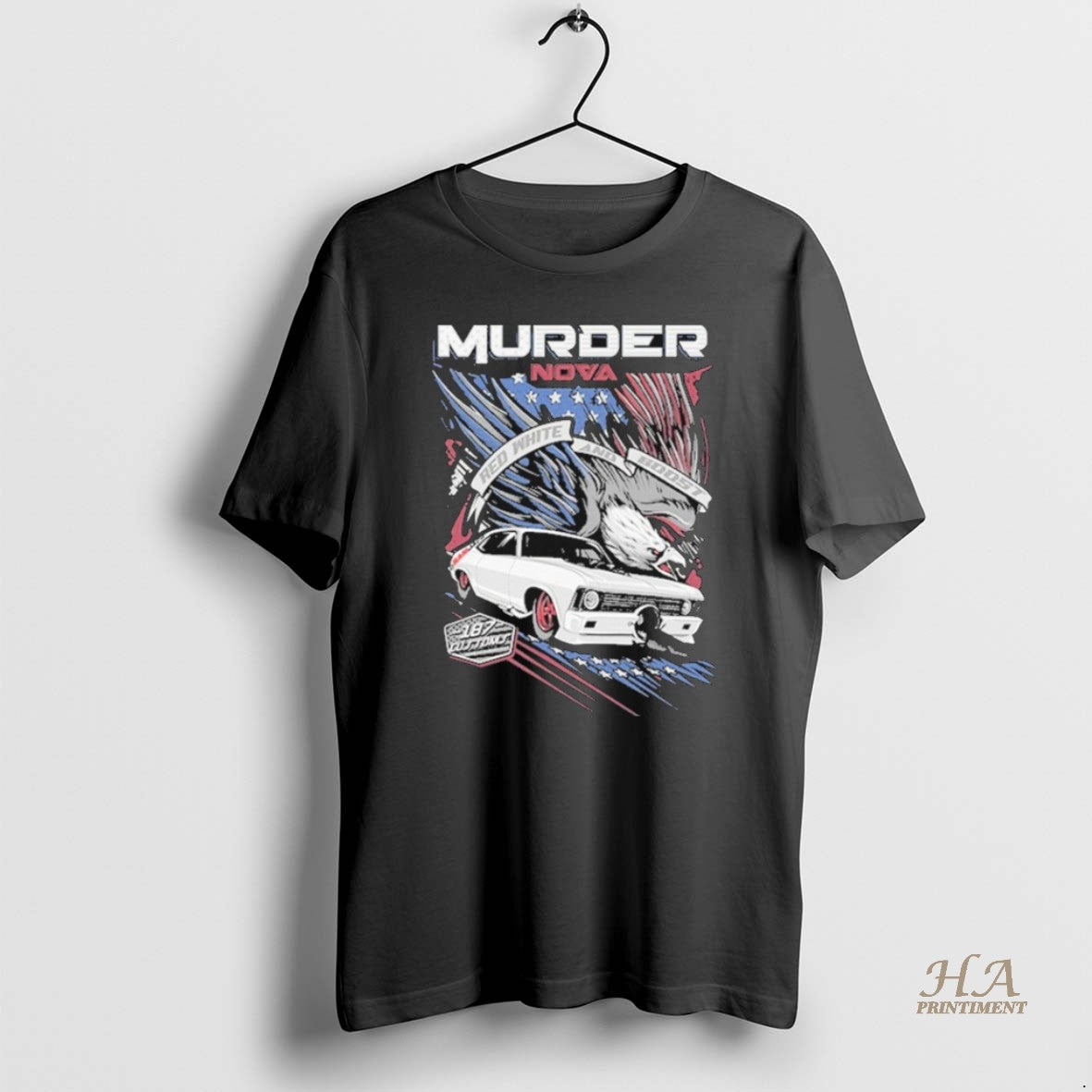 Official Shawn Ellington Murder Nova Red White And Boost 187 Customs