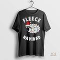 Official Sheep Xmas Santa Fleece Navidad Merry Christmas Shirt
