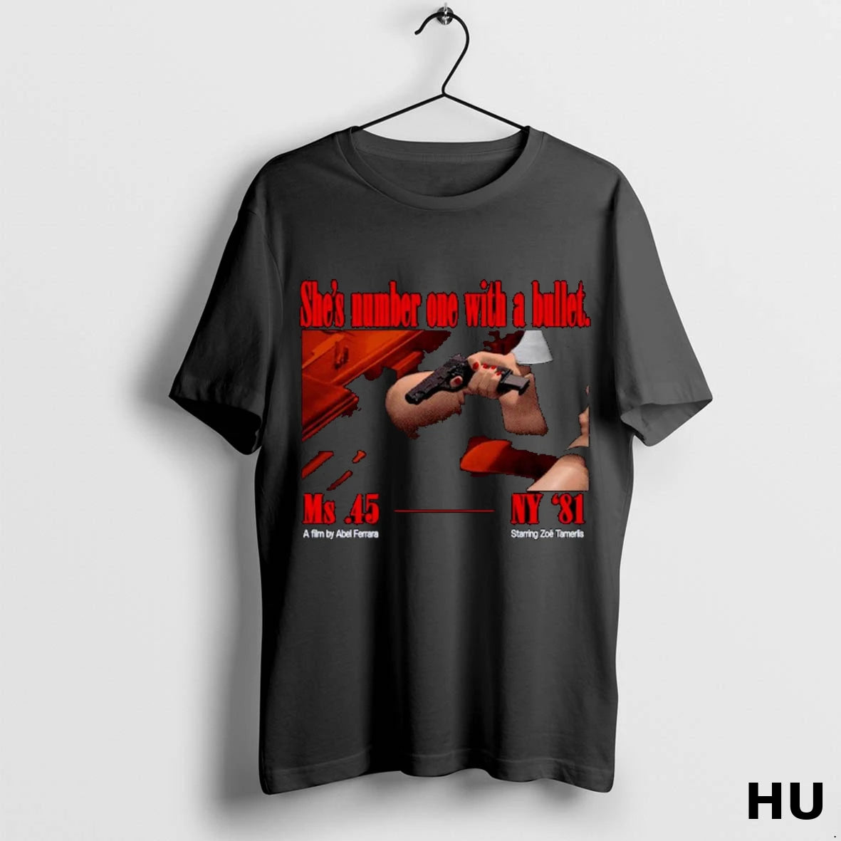 Official Shes Number One With A Buller Ms 45 Ornaments T Shirt