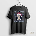 Official Sho Ho Ho Merry Christmas Shohei Ohtani Long Sleve