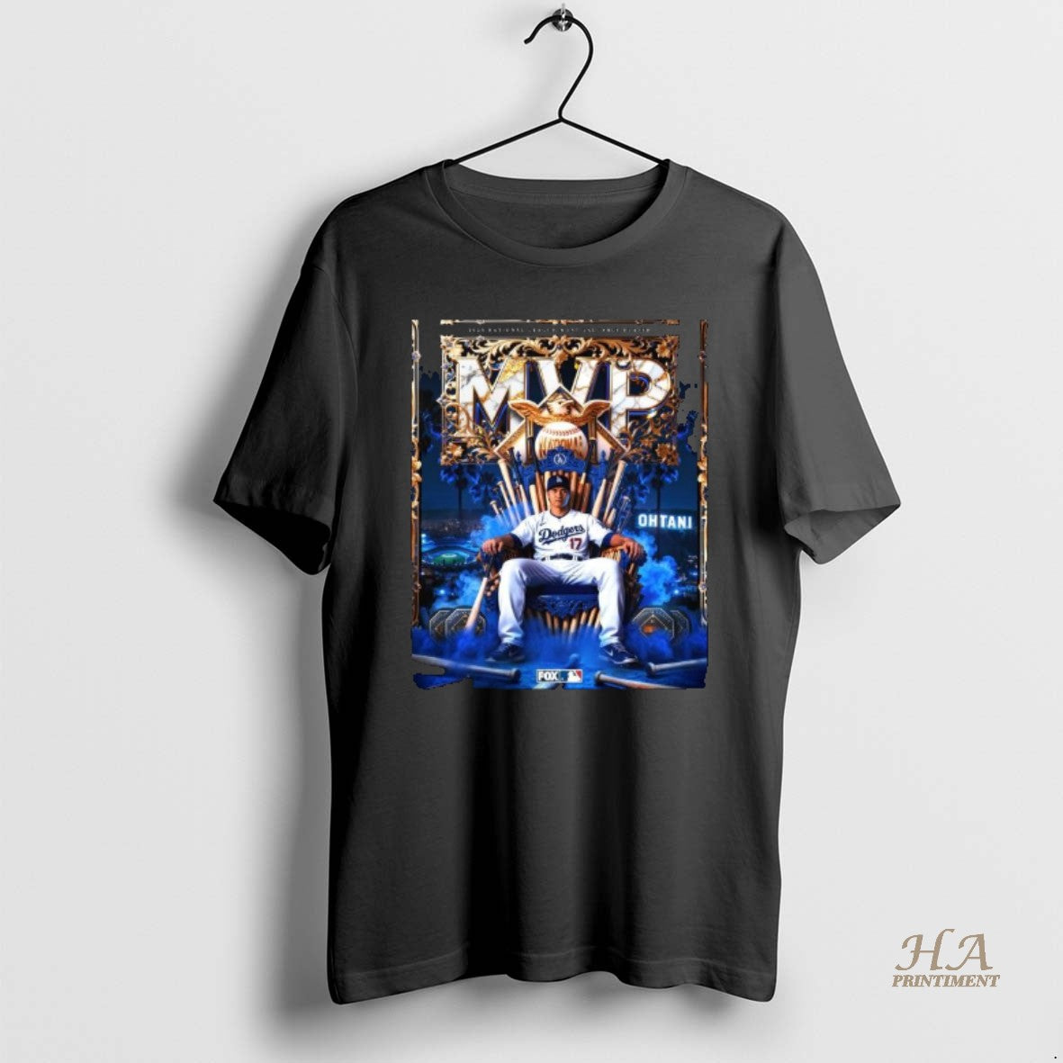 Official Shohei Ohtani 2025 National League Mvp Award Throne Long Sleve