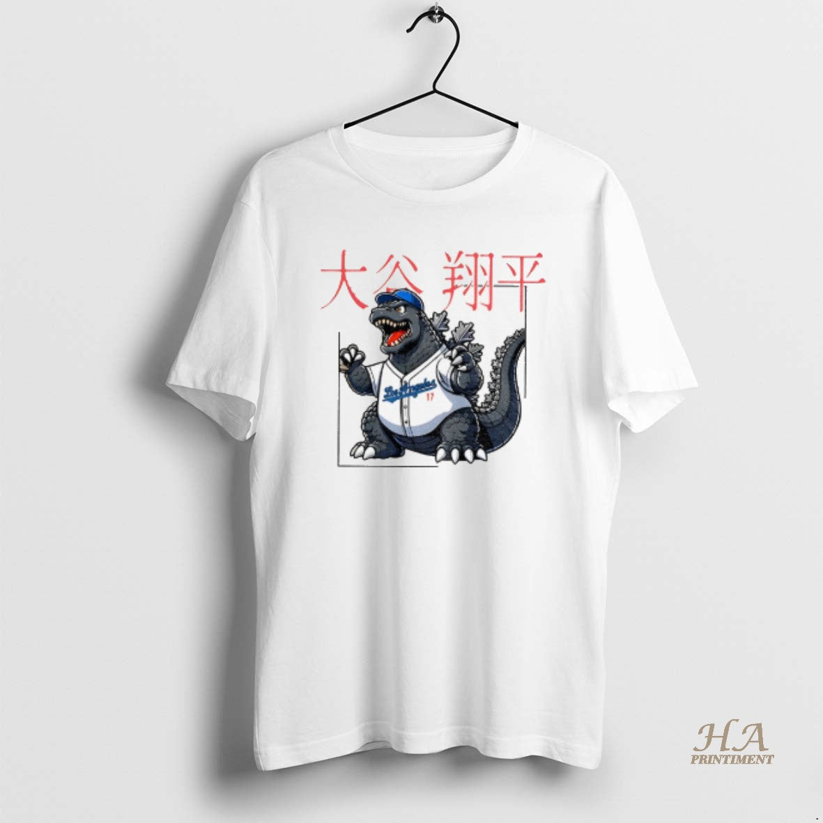 Official Shohei Ohtani Godzilla Japan Los Angeles Dodgers Mlb Baseball 2025