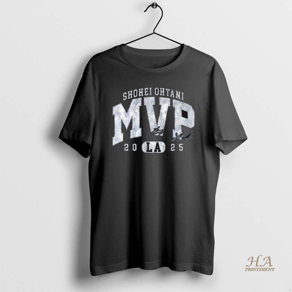 Official Shohei Ohtani Los Angeles Dodgers 2025 Mvp X4 Signature