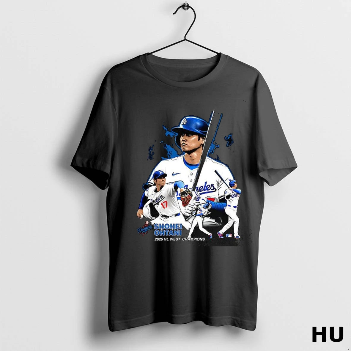 Official Shohei Ohtani Los Angeles Dodgers 2025 Nl West Champions T Shirt