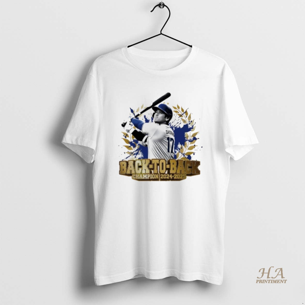 Official Shohei Ohtani Los Angeles Dodgers Back To Back Champion 2024 2025