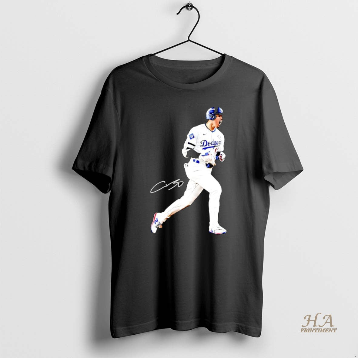 Official Shohei Ohtani Los Angeles Dodgers Game 3 Signature Christmas
