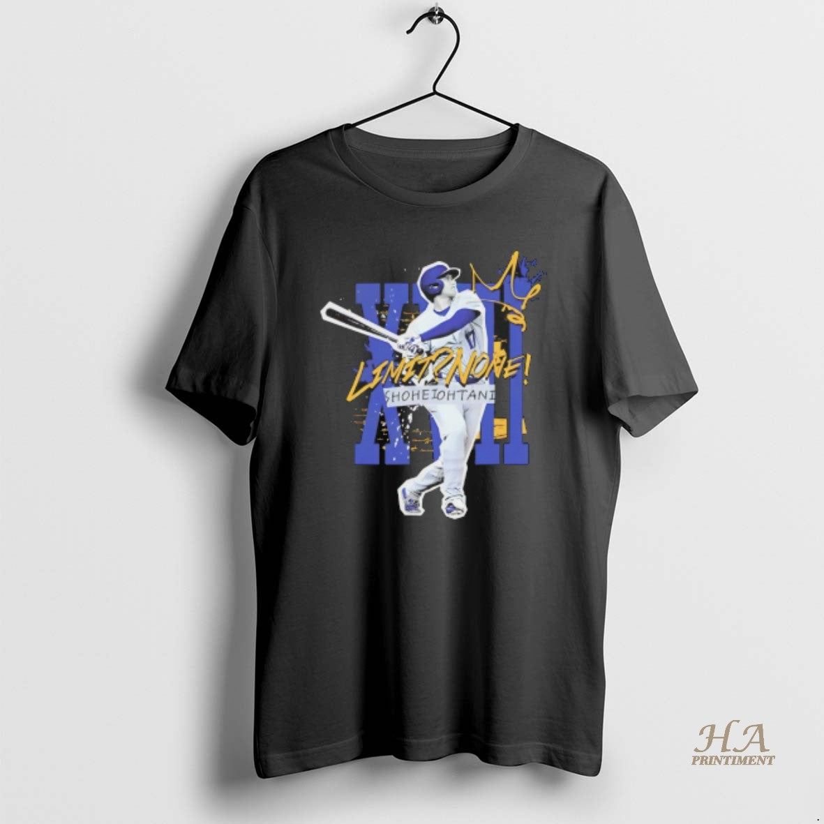 Official Shohei Ohtani Xvii Limit None Los Angeles Dodgers Graphic
