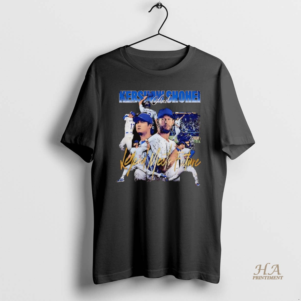 Official Shohei Ohtani And Clayton Kershaw La Dodgers Legend Meets Future