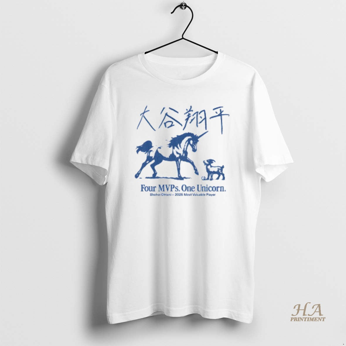 Official Shohei Ohtani Four Mvps One Unicorn 2025 Most Valuable Player Japan