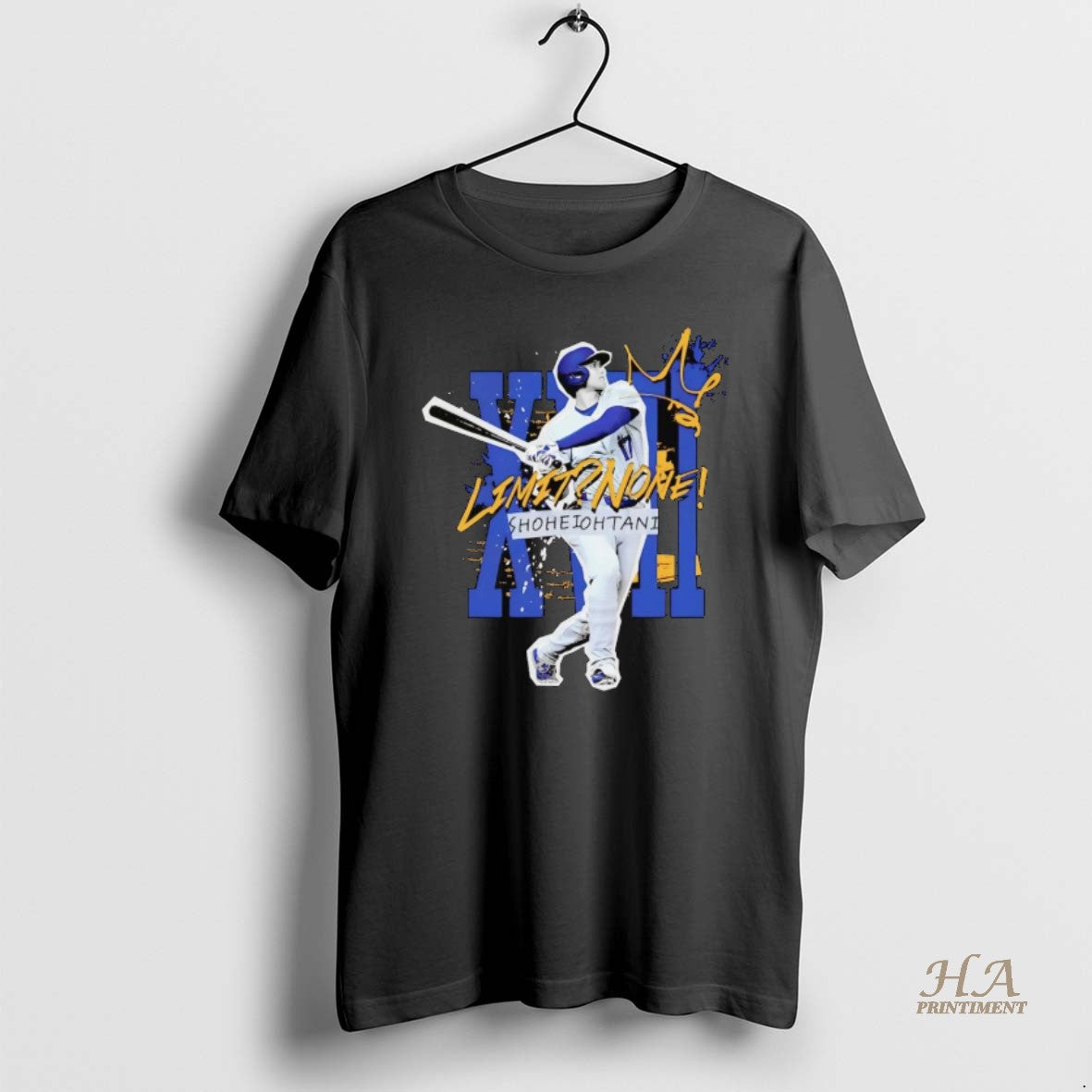 Official Shohei Ohtani No Limit Los Angeles Dodgers