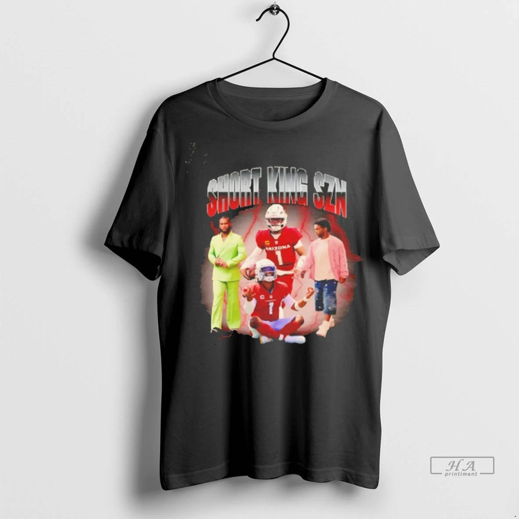 Official Short King Szn Arizona Football Graphic Tee Tshirts Sweater