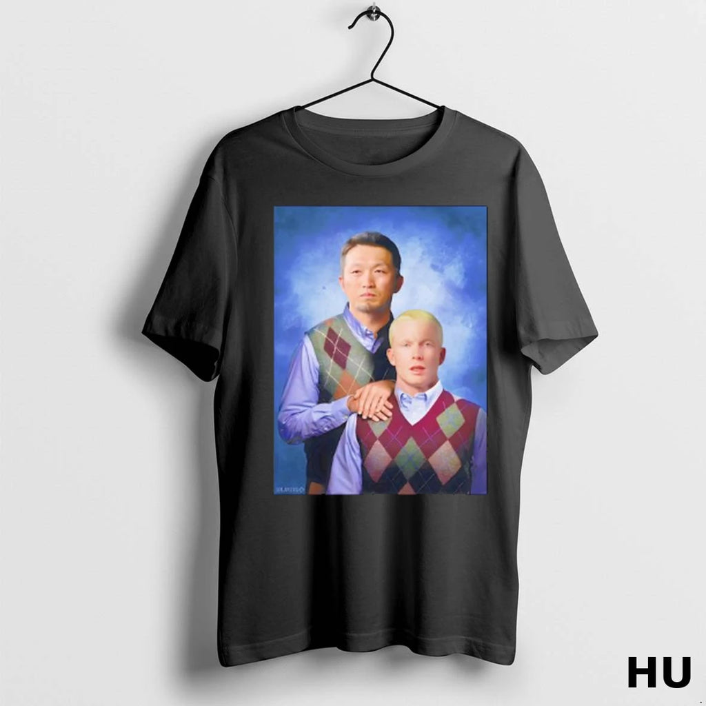 Official Shota Imanaga And Ben Joyce Movie Step Brothers T Shirt